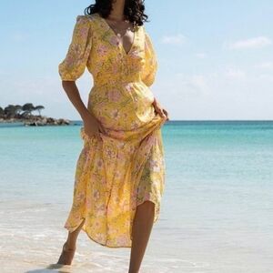 chinese dress ladies Billabong - Womens Modern Love Maxi Dress